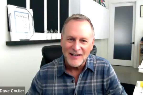Dave Coulier in his exclusive interview with The Post