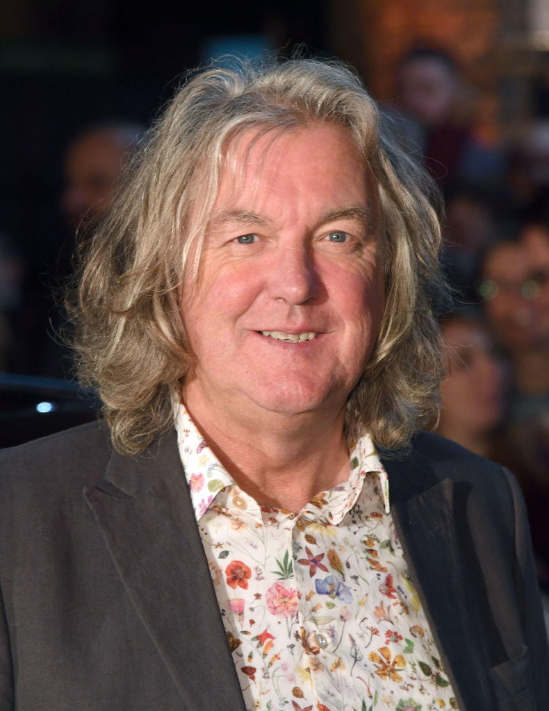 James May at The Grand Tour season 3 launch